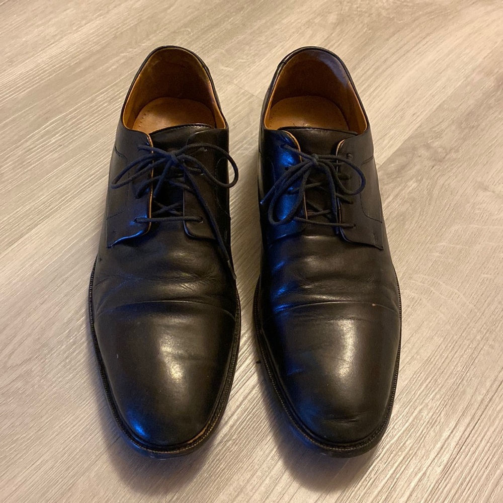 Cole Haan Black Dress Shoe